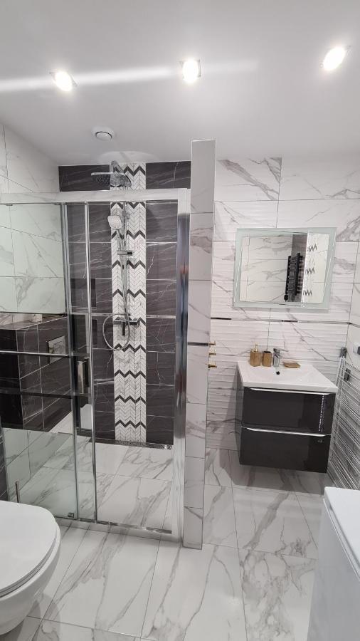 Apartament Deluxe 2 Oświęcim Esterno foto